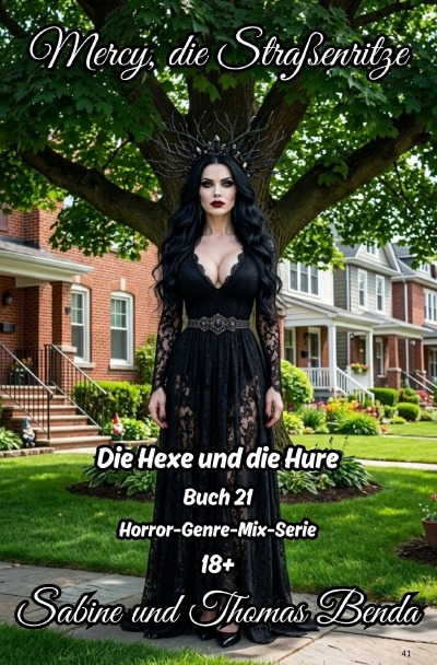 'Cover von Mercy, die Straßenritze – Buch 21 – Die Hexe und die Hure'-Cover