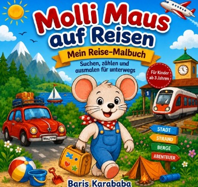'Cover von Molli Maus auf Reisen'-Cover