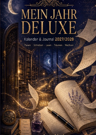 'Cover von Mein 2 Jahreskalender 2027/28+ Workbook/Journal'-Cover