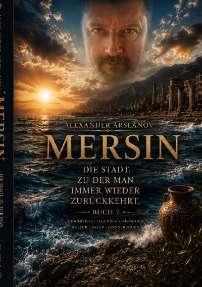 'Cover von Mersin. Geschichten im Rauschen der Brandung'-Cover