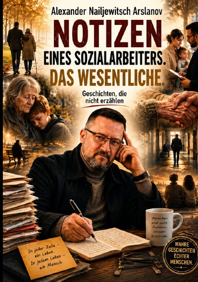 'Cover von Das Wesentliche. Notizen eines Sozialarbeiters. Die Essenz. Unerzählte Geschichten'-Cover