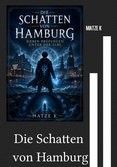 'Cover von Die Schatten von Hamburg'-Cover