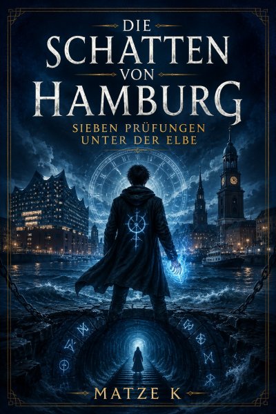 'Cover von Die Schatten von Hamburg'-Cover