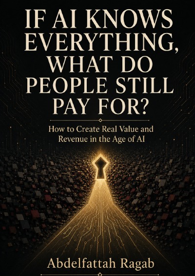 'Cover von If AI Knows Everything, What Do People Still Pay For?'-Cover