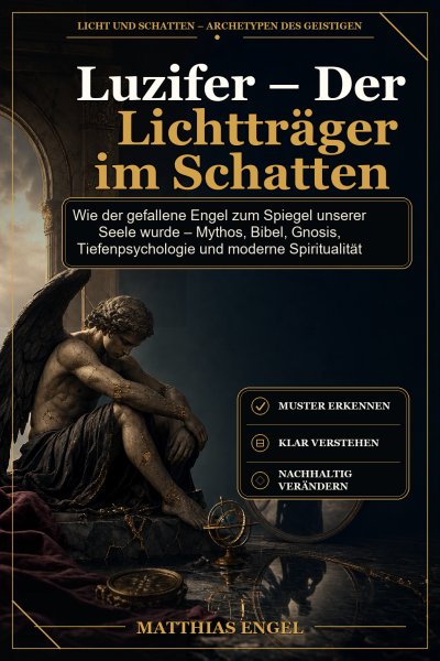 'Cover von Luzifer – Der Lichtträger im Schatten'-Cover