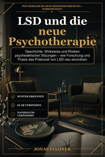 'Cover von LSD und die neue Psychotherapie'-Cover