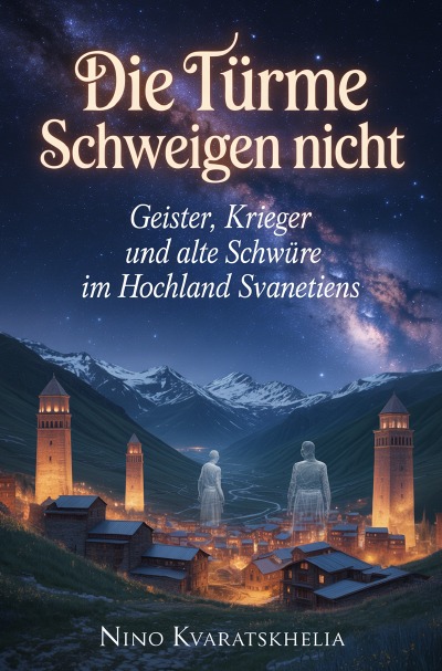 'Cover von Die Türme schweigen nicht'-Cover