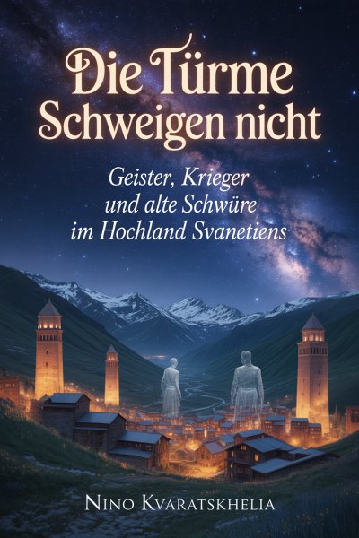 'Cover von Die Türme schweigen nicht'-Cover