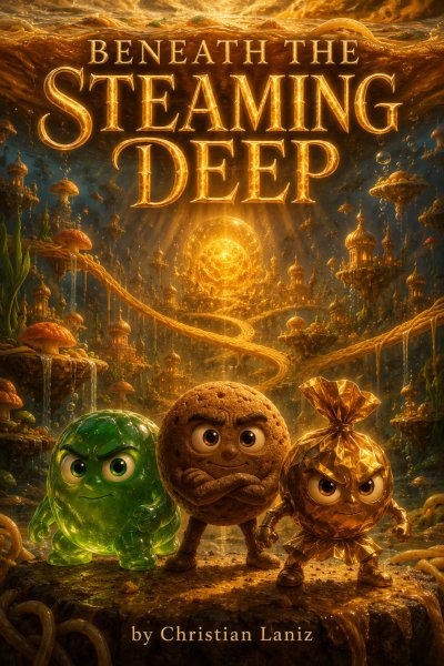 'Cover von Beneath the Steaming Deep'-Cover