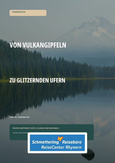 'Cover von Roadbook USA – Von Vulkangipfeln zu glitzernden Ufern'-Cover
