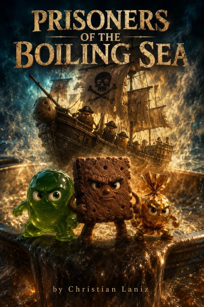 'Cover von Prisoners of the Boiling Sea'-Cover