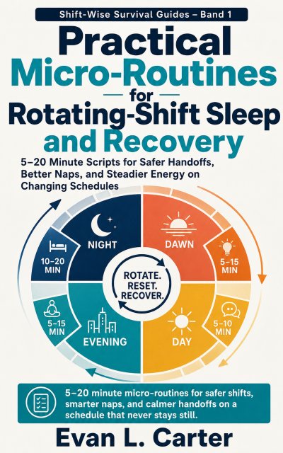 'Cover von Practical Micro‑Routines for Rotating‑Shift Sleep and Recovery'-Cover
