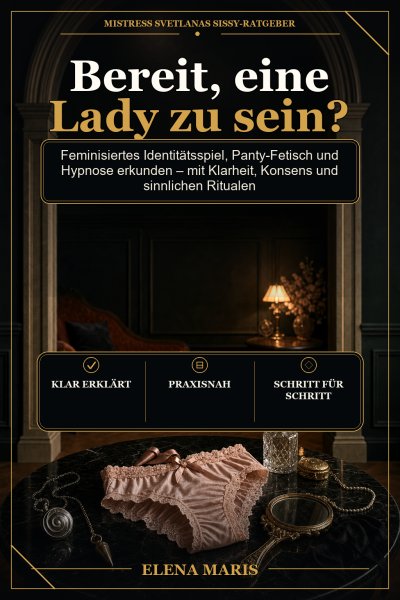 'Cover von Bereit, eine Lady zu sein?'-Cover
