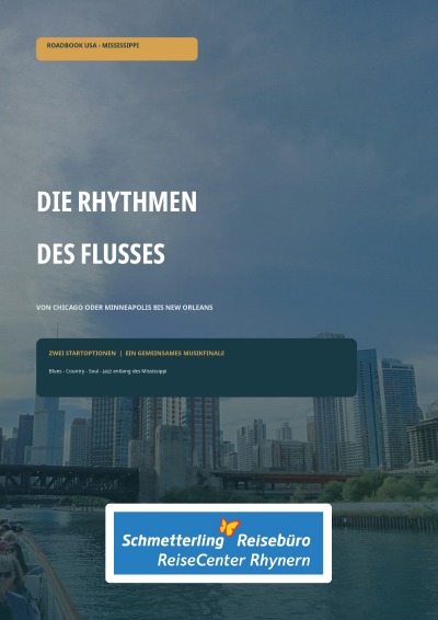 'Cover von Roadbook USA – Die Rhythmen des Flusses'-Cover