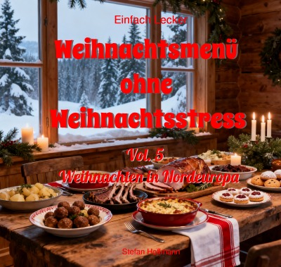 'Cover von Weihnachtsmenü ohne Weihnachtsstress Vol. 5'-Cover
