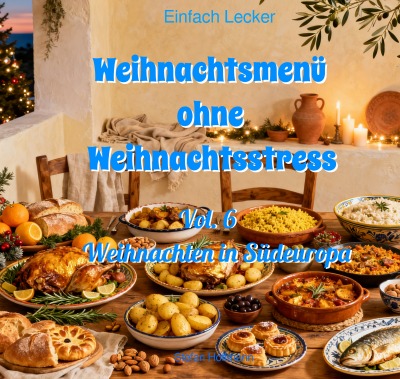 'Cover von Weihnachtsmenü ohne Weihnachtsstress Vol. 6'-Cover