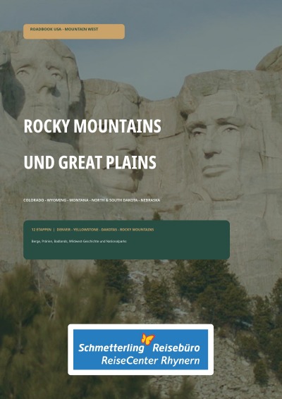 'Cover von Roadbook USA – Rocky Mountains und Great Plains'-Cover