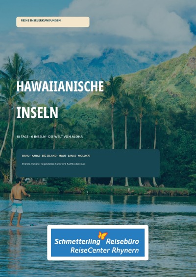 'Cover von Roadbook USA – Reihe Inselerkundungen – Hawaiianische Inseln'-Cover
