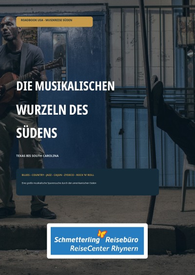 'Cover von Roadbook USA – Die musikalischen Wurzeln des Südens'-Cover