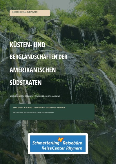 'Cover von Roadbook USA – Küsten- und Berglandschaften der amerikanischen Südstaaten'-Cover