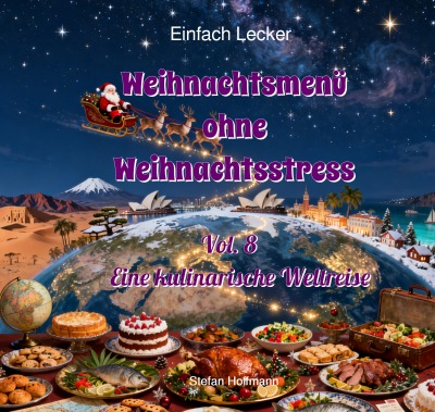 'Cover von Weihnachtsmenü ohne Weihnachtsstress Vol. 8'-Cover
