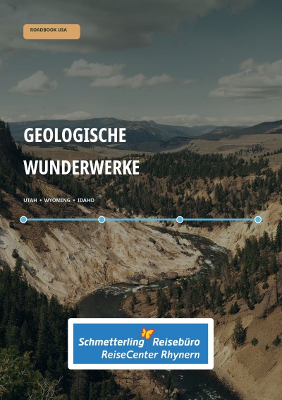'Cover von Roadbook USA – Geologische Wunderwerke'-Cover