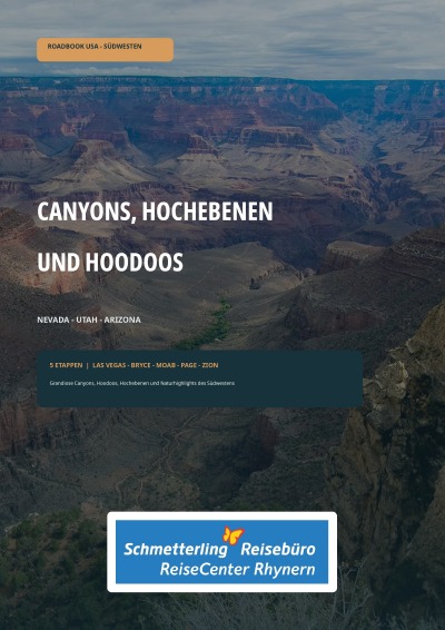 'Cover von Roadbook USA – Canyons, Hochebenen und Hoodoos'-Cover