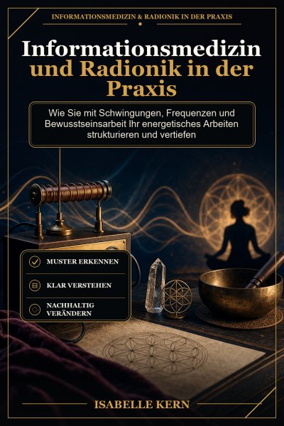 'Cover von Informationsmedizin und Radionik in der Praxis'-Cover