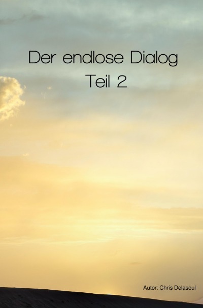 'Cover von Der endlose Dialog – Teil 2'-Cover