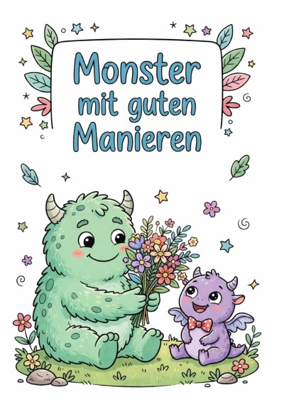 'Cover von Monster mit guten Manieren'-Cover