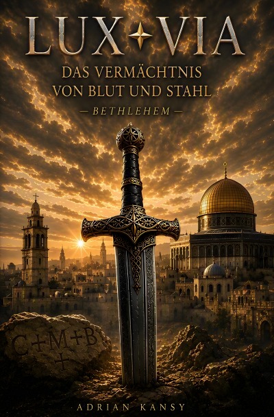 'Cover von Lux-Via Das Vermächtnis von Blut und Stahl'-Cover