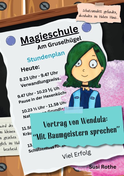 'Cover von Magieschule „Am Gruselhügel“'-Cover