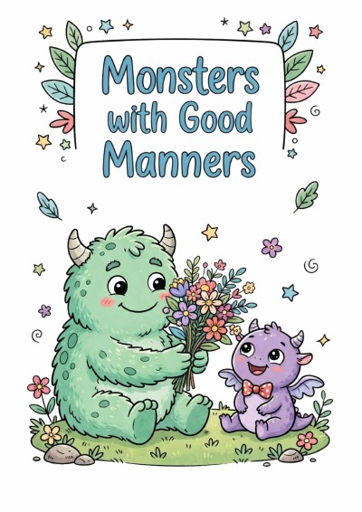 'Cover von Monsters with good Manners'-Cover