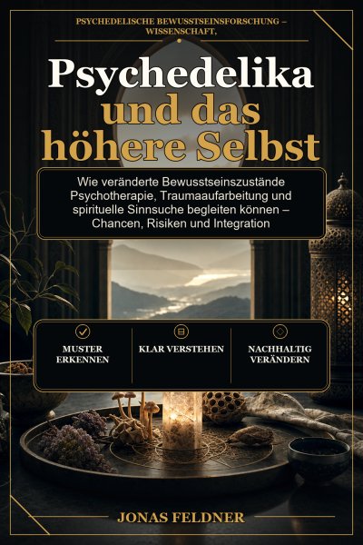 'Cover von Psychedelika und das höhere Selbst'-Cover