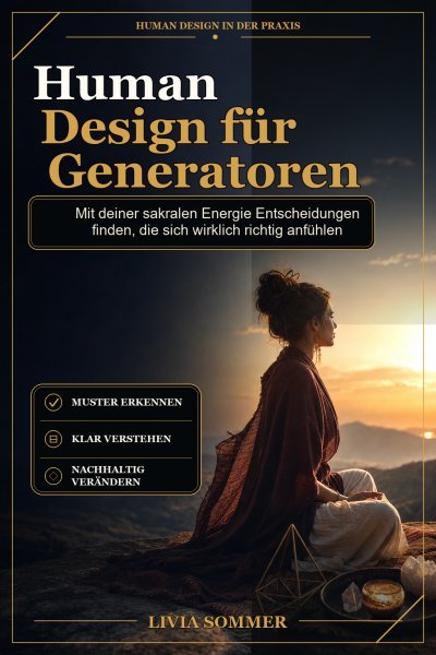 'Cover von Human Design für Generatoren'-Cover