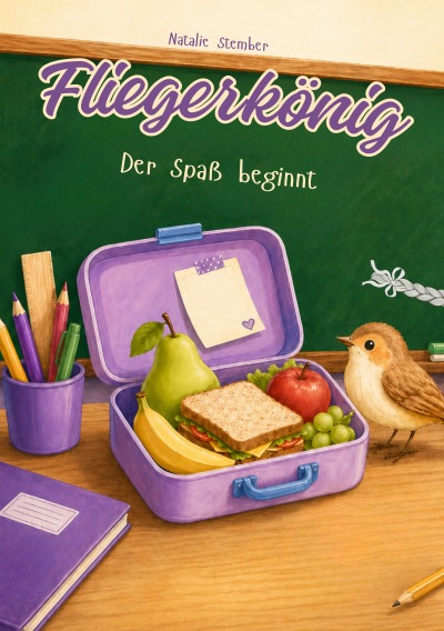 'Cover von Fliegerkönig'-Cover