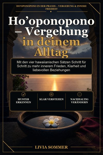 'Cover von Ho’oponopono – Vergebung in deinem Alltag'-Cover