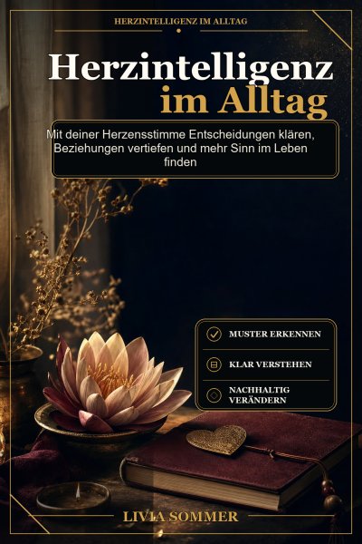 'Cover von Herzintelligenz im Alltag'-Cover
