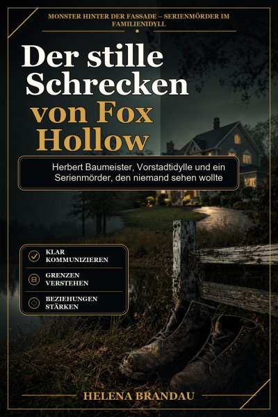 'Cover von Der stille Schrecken von Fox Hollow'-Cover