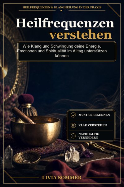 'Cover von Heilfrequenzen verstehen'-Cover