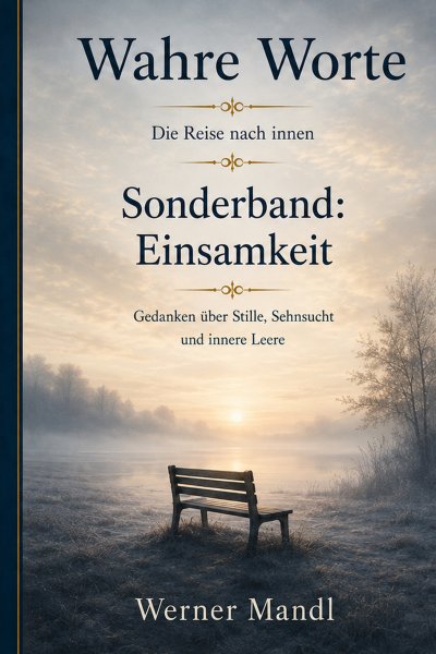 'Cover von Wahre Worte – Sonderband: Einsamkeit'-Cover