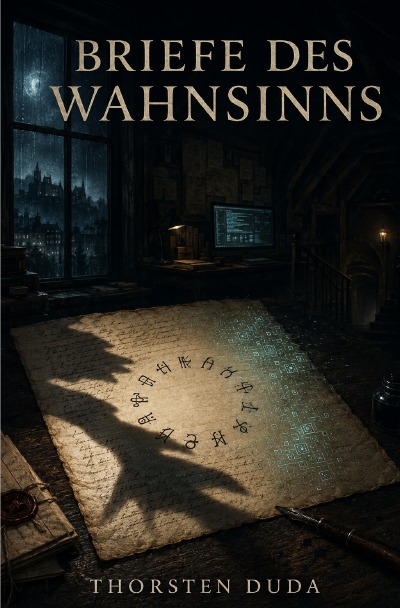 'Cover von Briefe des Wahnsinns'-Cover