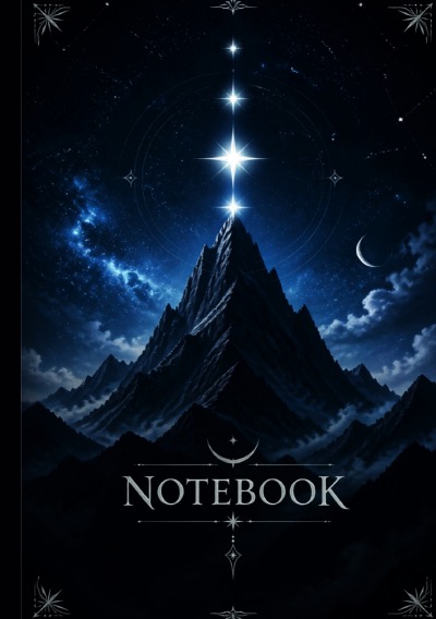 'Cover von Notizbuch, Notebook, Journal, Tagebuch, Dotted Journal'-Cover
