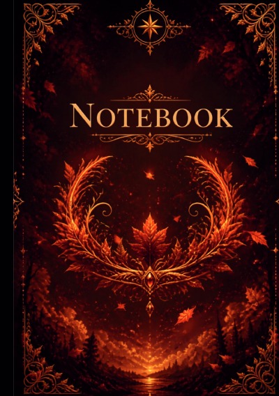 'Cover von Notizbuch, Notebook, Journal, Tagebuch, Dotted Journal'-Cover