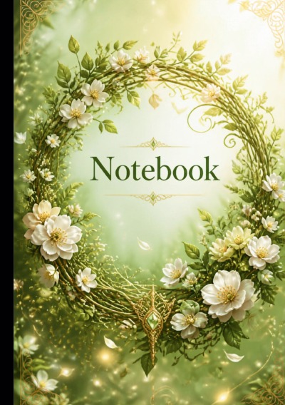 'Cover von Notizbuch, Notebook, Journal, Tagebuch, Dotted Journal'-Cover