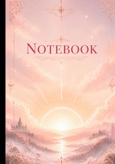 'Cover von Notizbuch, Notebook, Journal, Tagebuch, Dotted Journal'-Cover