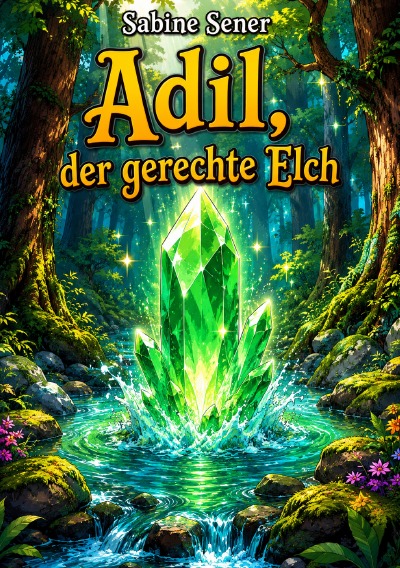'Cover von Adil, der gerechte Elch'-Cover