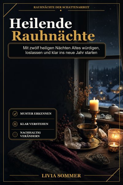 'Cover von Heilende Rauhnächte'-Cover