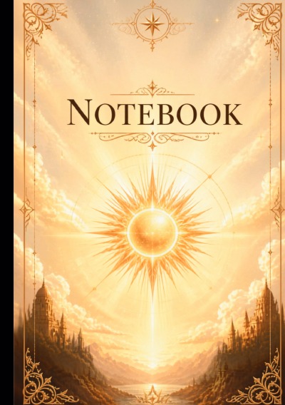 'Cover von Notizbuch, Notebook, Journal, Tagebuch, Dotted Journal'-Cover