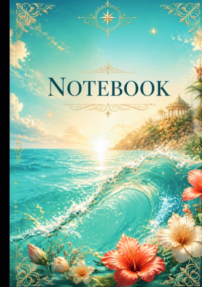 'Cover von Notizbuch, Notebook, Journal, Tagebuch, Dotted Journal'-Cover